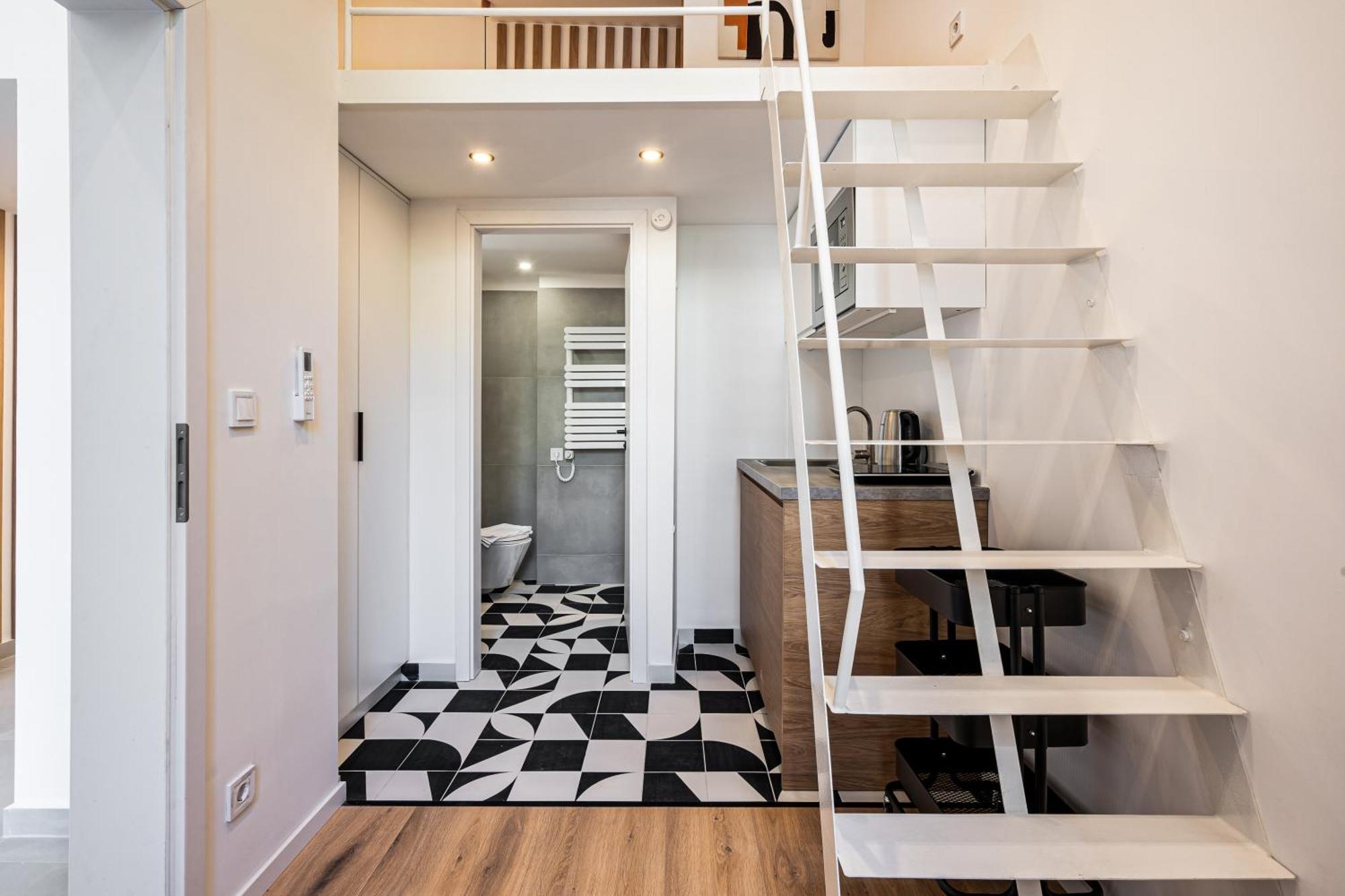 Appartement K22 - Kertesz Cozy Retreat - Location By Bqa Budapest
